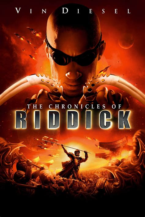 chronicles of riddick movies